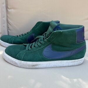 Nike Green High-Top Sneakers Sz 10.5 M